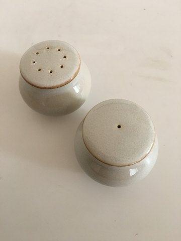 Bing & Grondahl Glazed Stoneware "Coppelia" Salt and Pepper Set