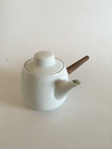 Bing  Grondahl Henning Koppel Coffee Pot with Wooden Handle No 91A