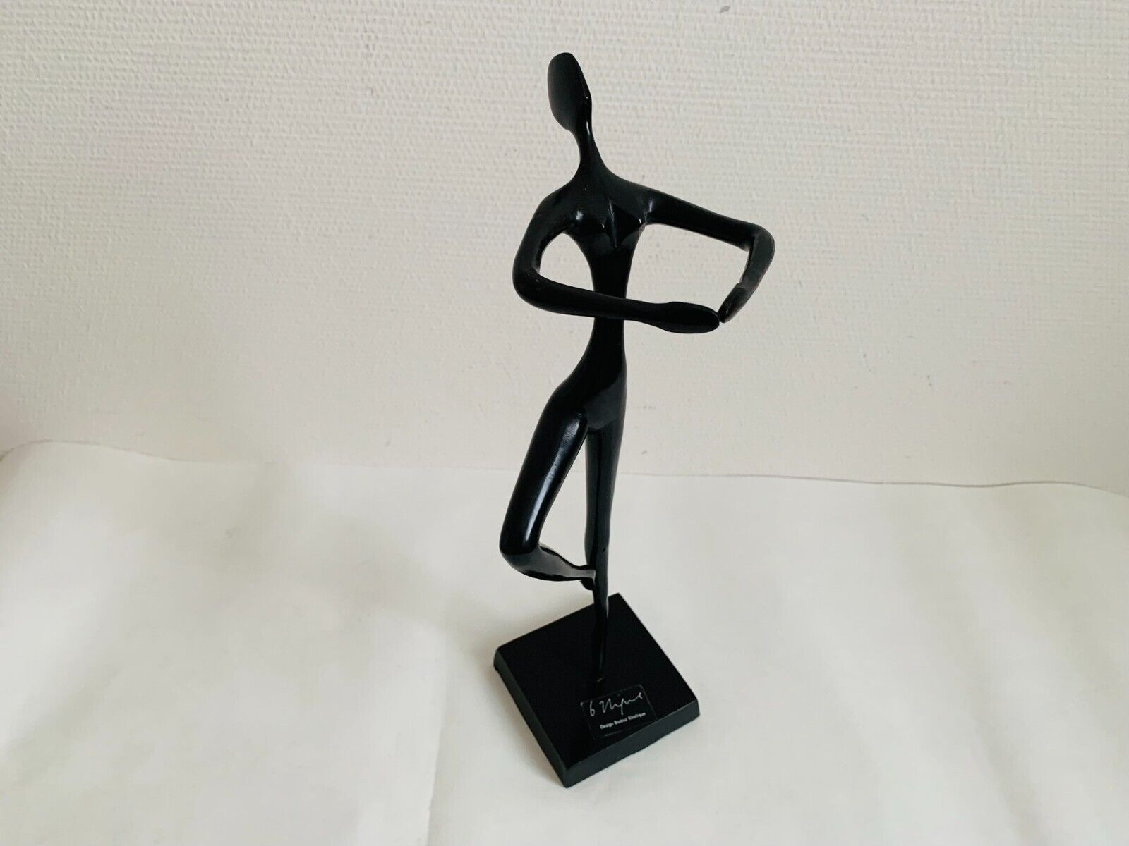 Bodrul Khalique for Ikea - Sculpture "Ballet Dancer" Metal Sculpture Original