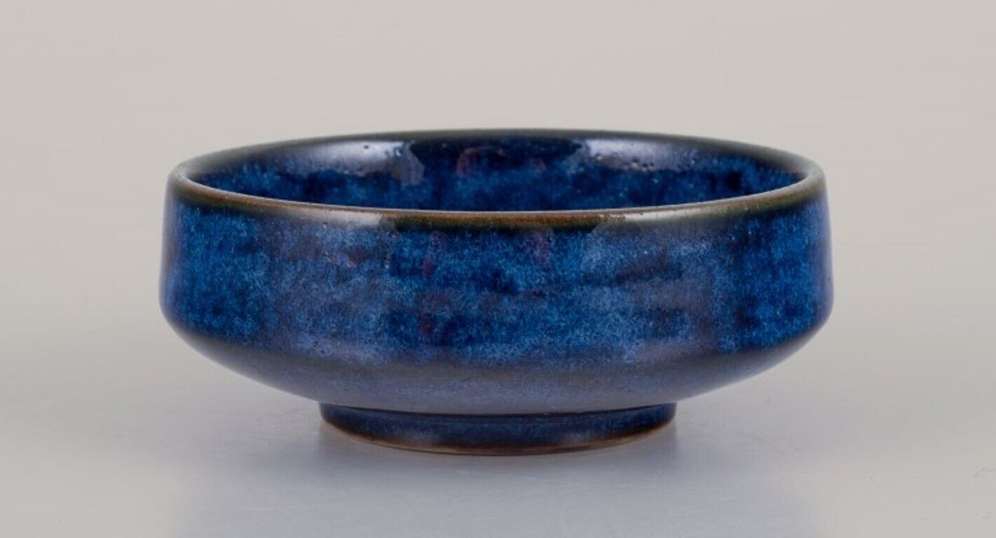 Lauritz Hjorth Bornholm Denmark Small ceramic bowl 1960s