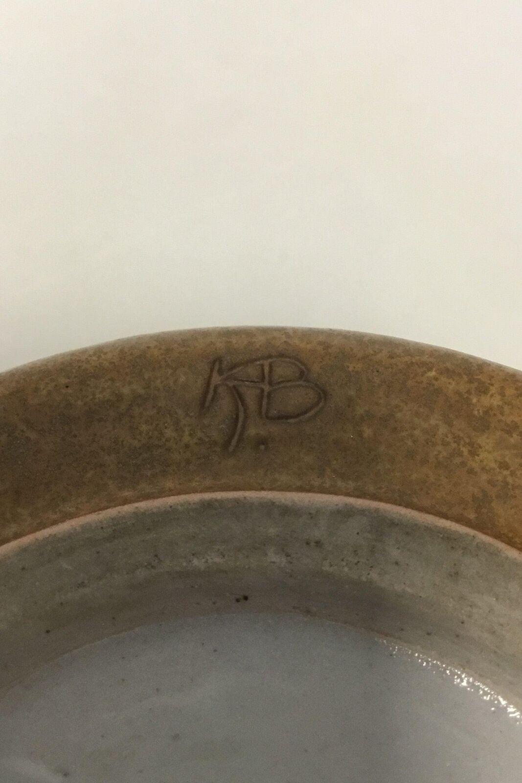 Royal Copenhagen unique stoneware bowl by Karin Blom from 19 December 1916