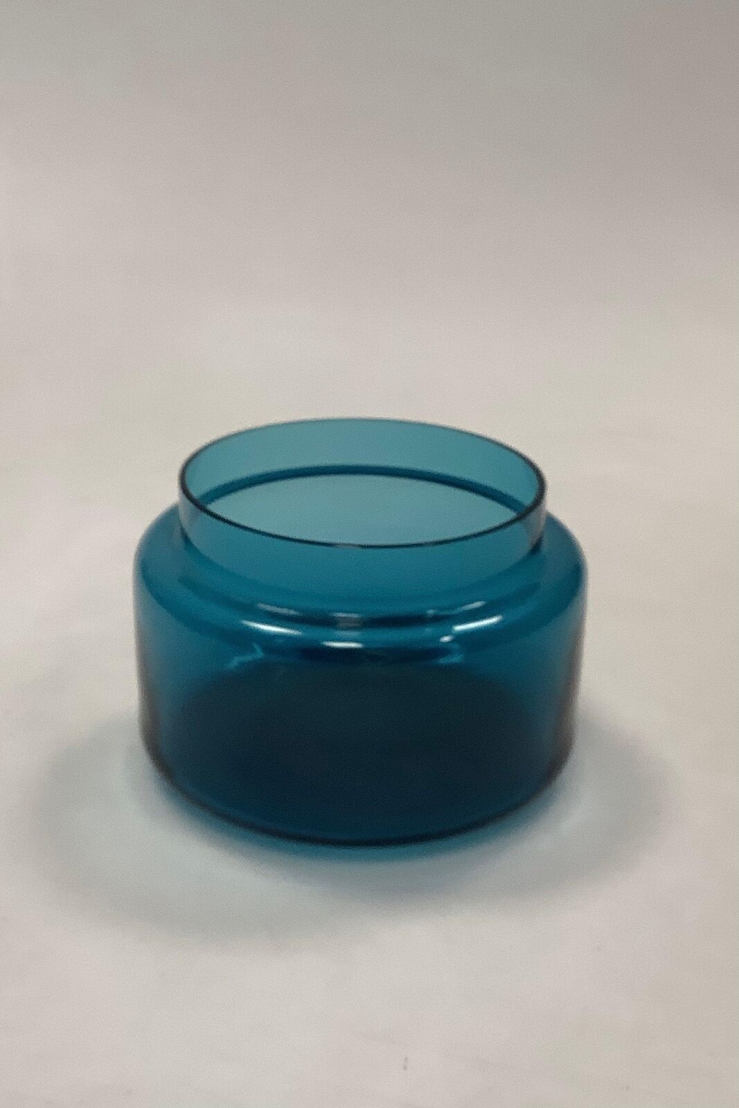 Bertil Vallien Boda Glas Blue Series Sugar bowl without lid