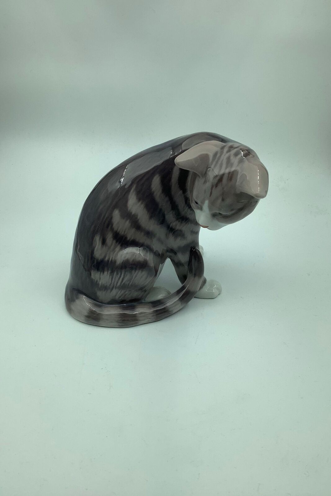 Bing and Grondahl Figurine of Striped Cat No 301