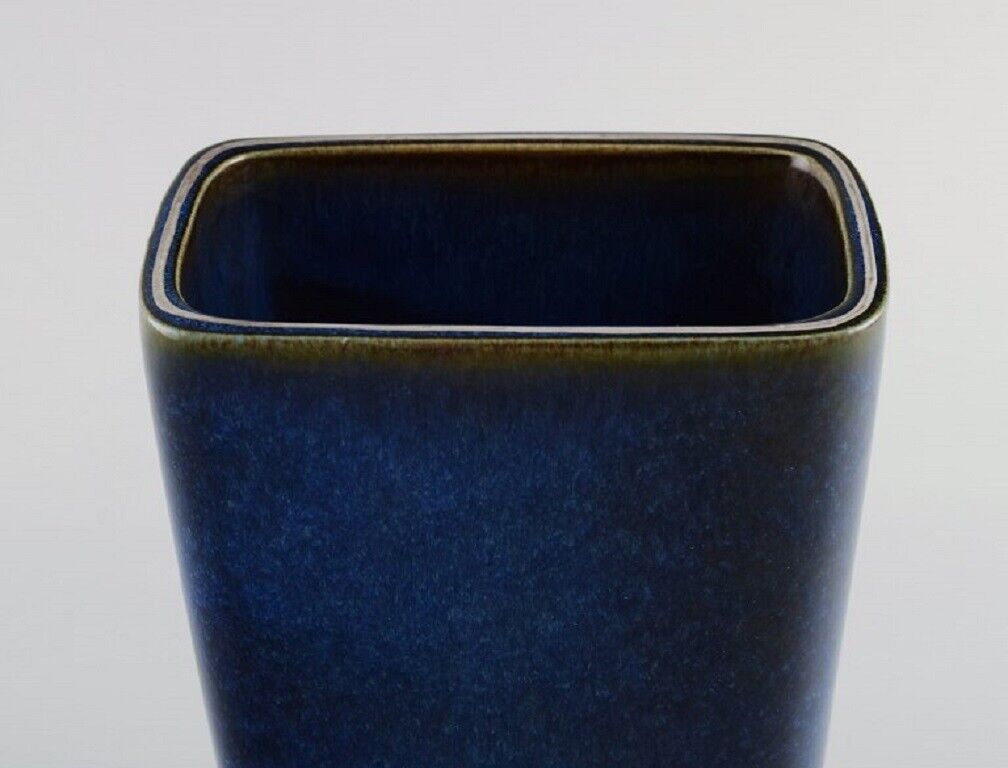 Sven Jonson (1919-1989) Gustavsberg Two Lagun vases in glazed stoneware