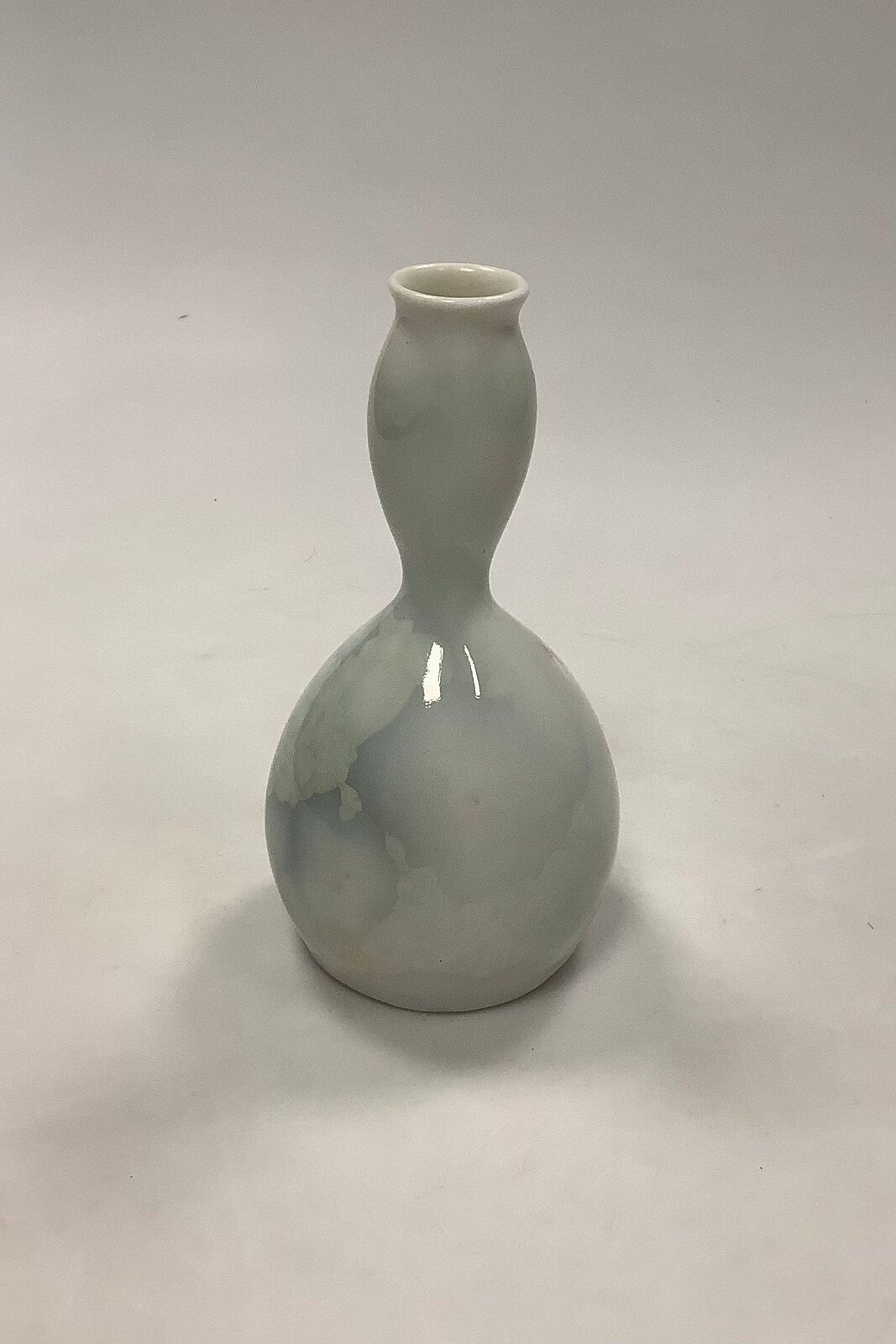 Royal Copenhagen Crystal Glaze Vase by Paul Prochowsky 14-09-1923