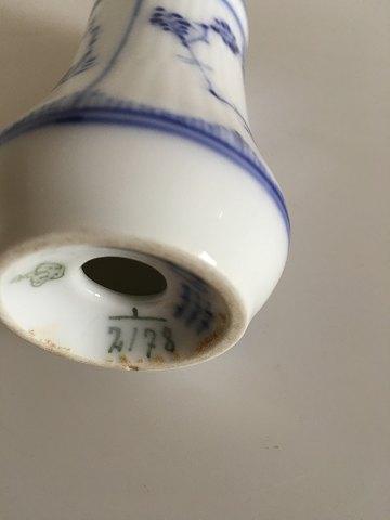 Royal Copenhagen Blue Fluted Plain Pepper Shaker No 2178