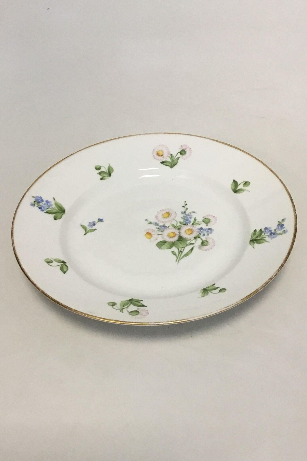 Royal Copenhagen Bellis and Coltsfoot Dining Plate No 9051