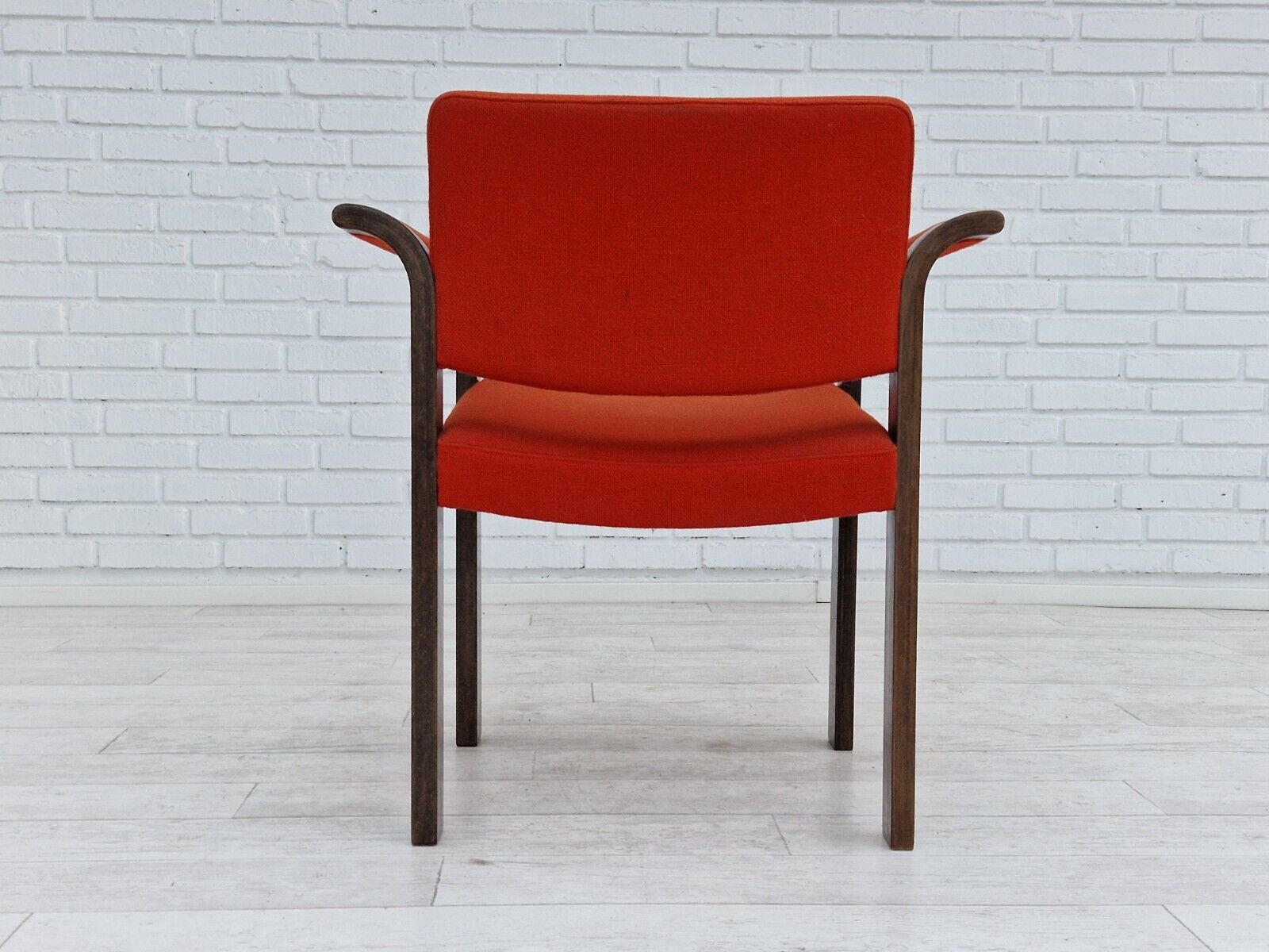 1980s Danish design by Magnus Olesen pair of armchairs