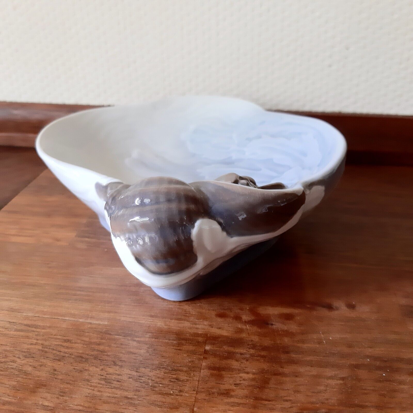 Hermit Crab Art Noveau Bowl # 1111 Bing  Grondahl Royal Copenhagen Fact 1st