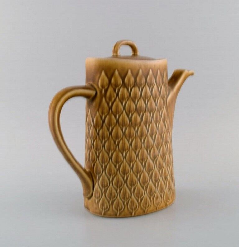 Jens H Quistgaard (1919-2008) for Bing  Grøndahl Relief coffee pot