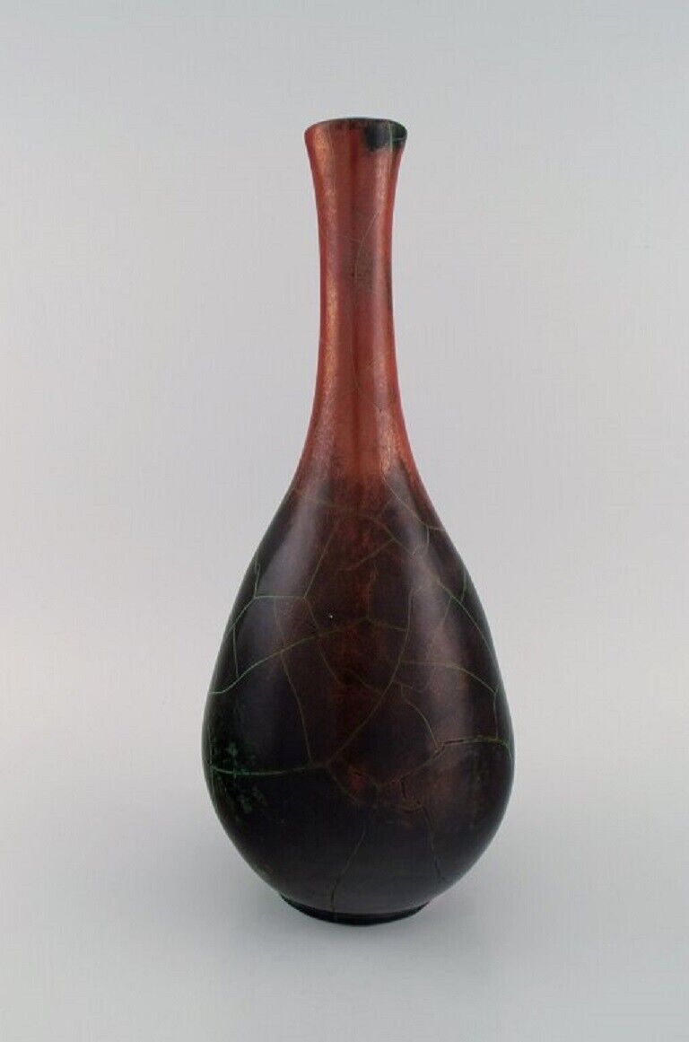 Richard Uhlemeyer Germany Vase in glazed ceramics 1950s