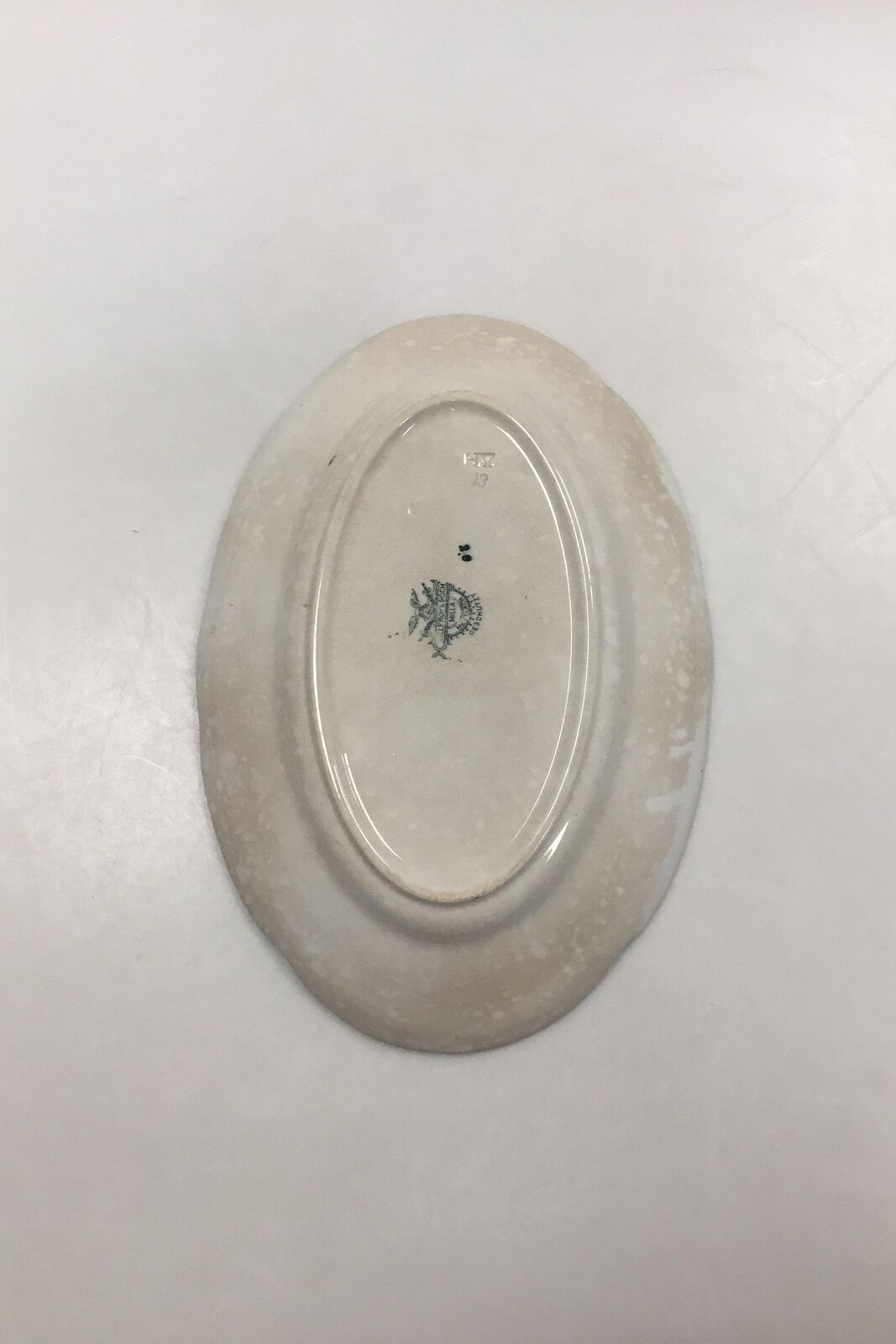 Villeroy and Boch Milla / Thistle Small Oval Dish