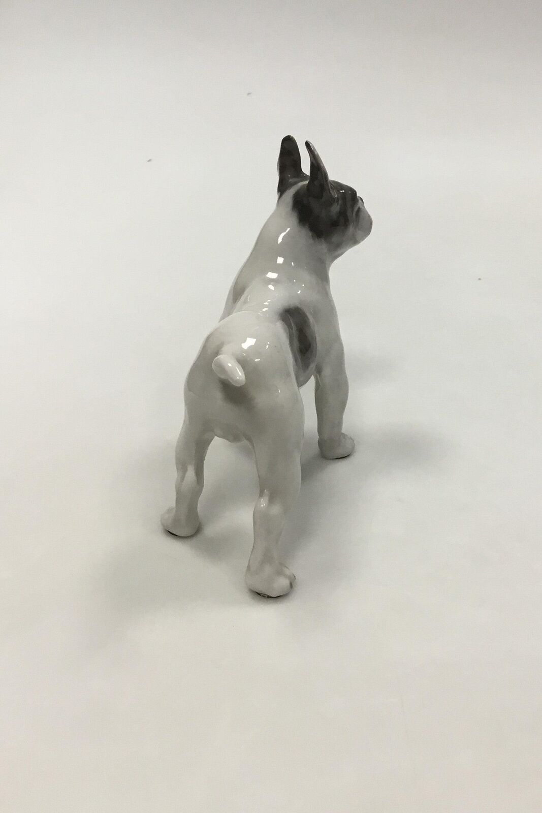 Royal Copenhagen figurine of Boston terrier No 1457