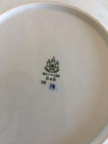 Bing  Grondahl Jubilee Dinner Service Luncheon Plate No 26