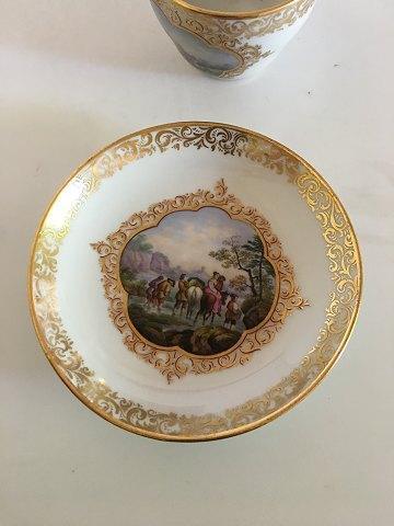 Royal Copenhagen Empire Cup from 1810-1850