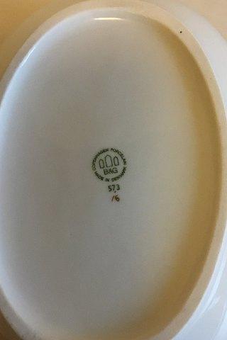 Bing  Grondahl Don Juan Oval Bowl No 573