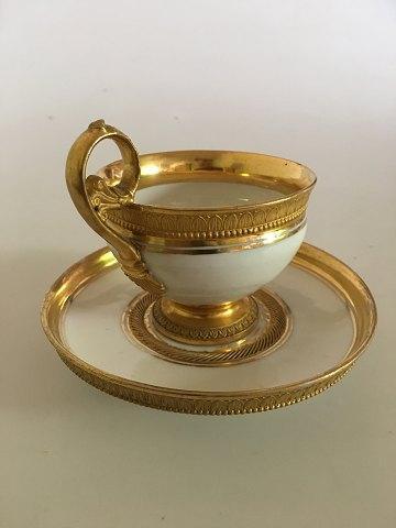 Royal Copenhagen Empire Cup from 1820-1850