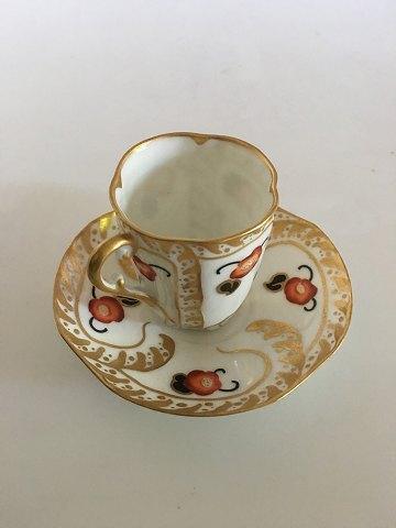 Bing  Grondahl Handpainted Cup and Saucer