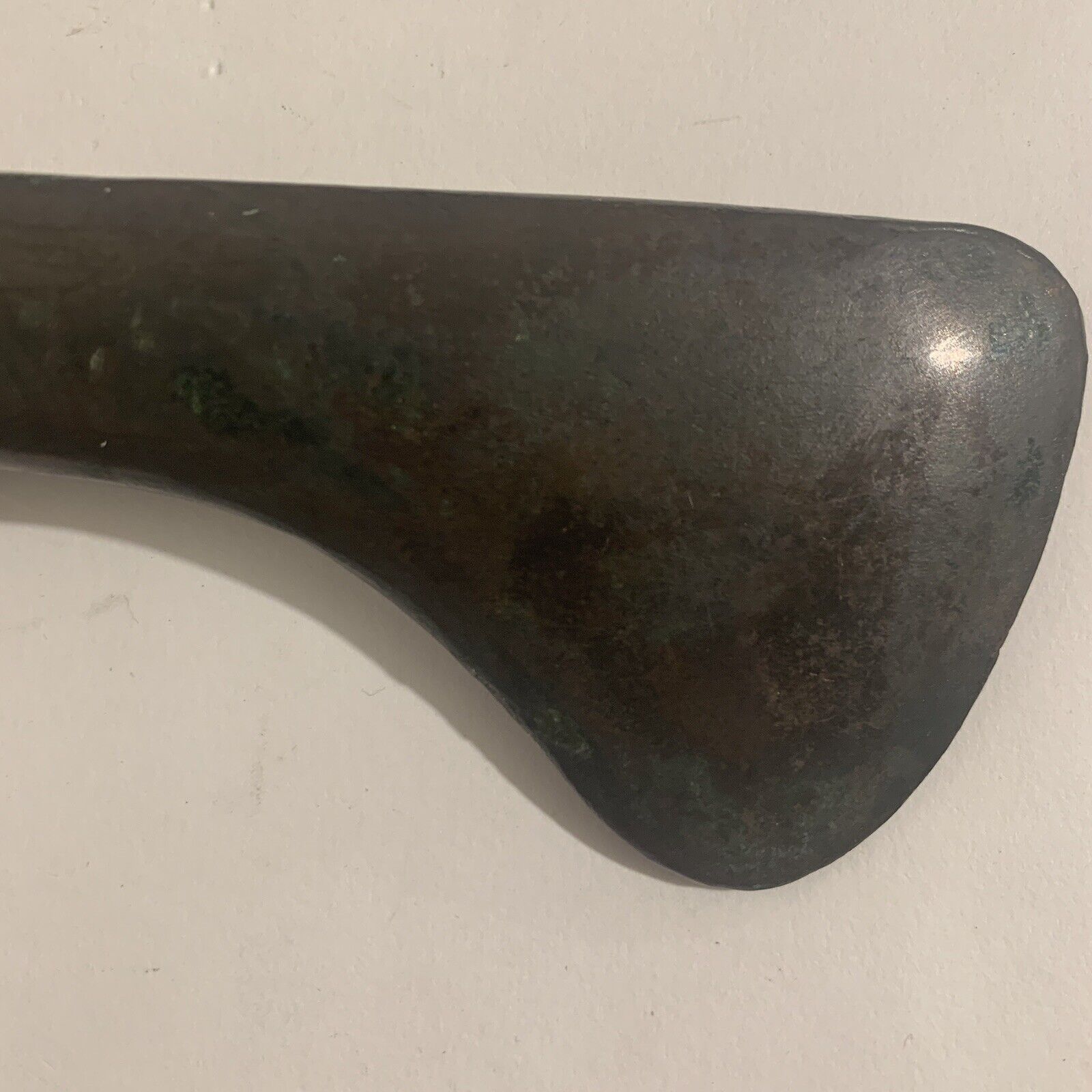 Ancient Luristan bronze axe year 1200-800 BC