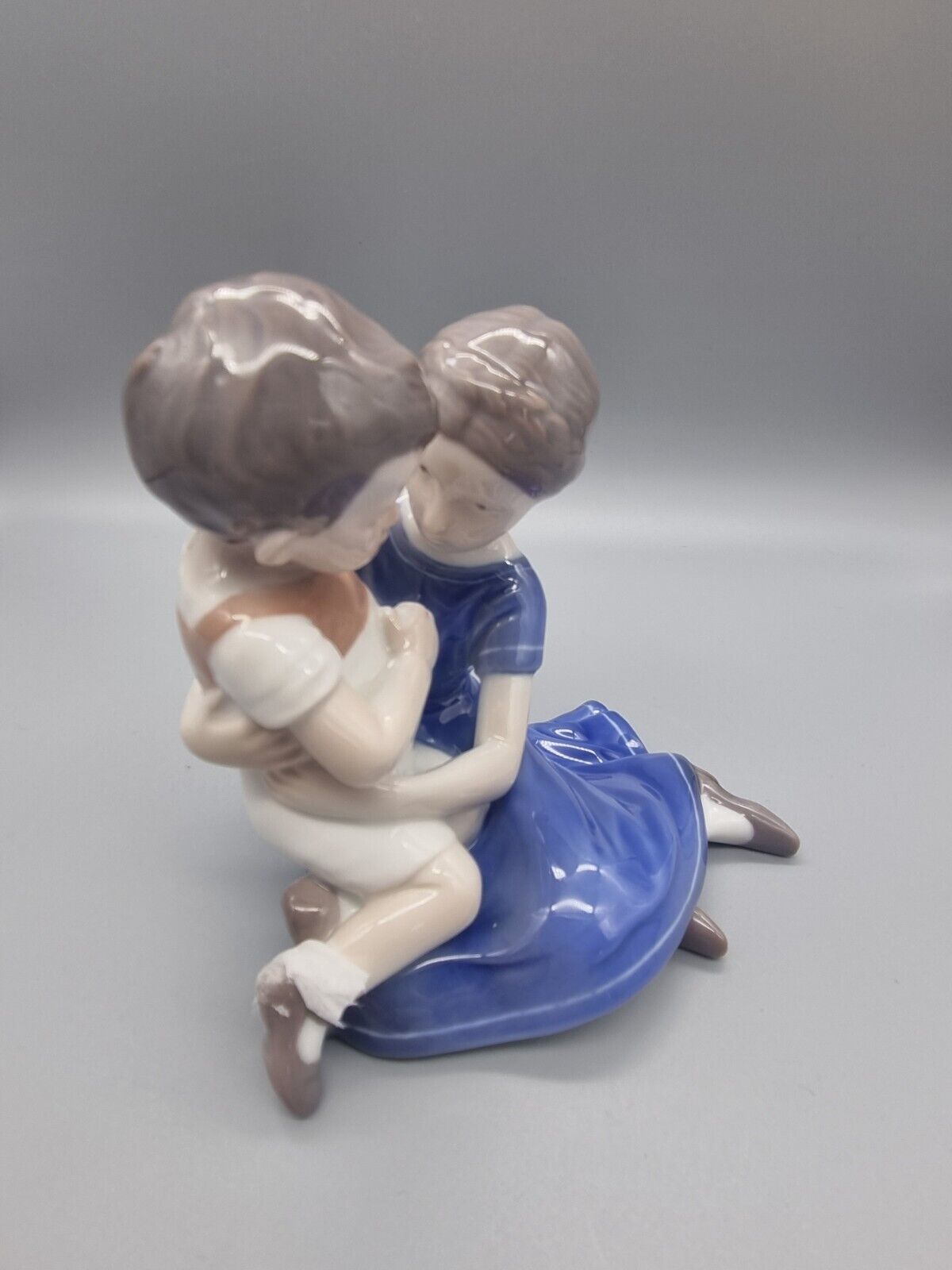 Bing  Grondahl BG Porcelain figure Royal Copenhagen Brother  Sister #1568