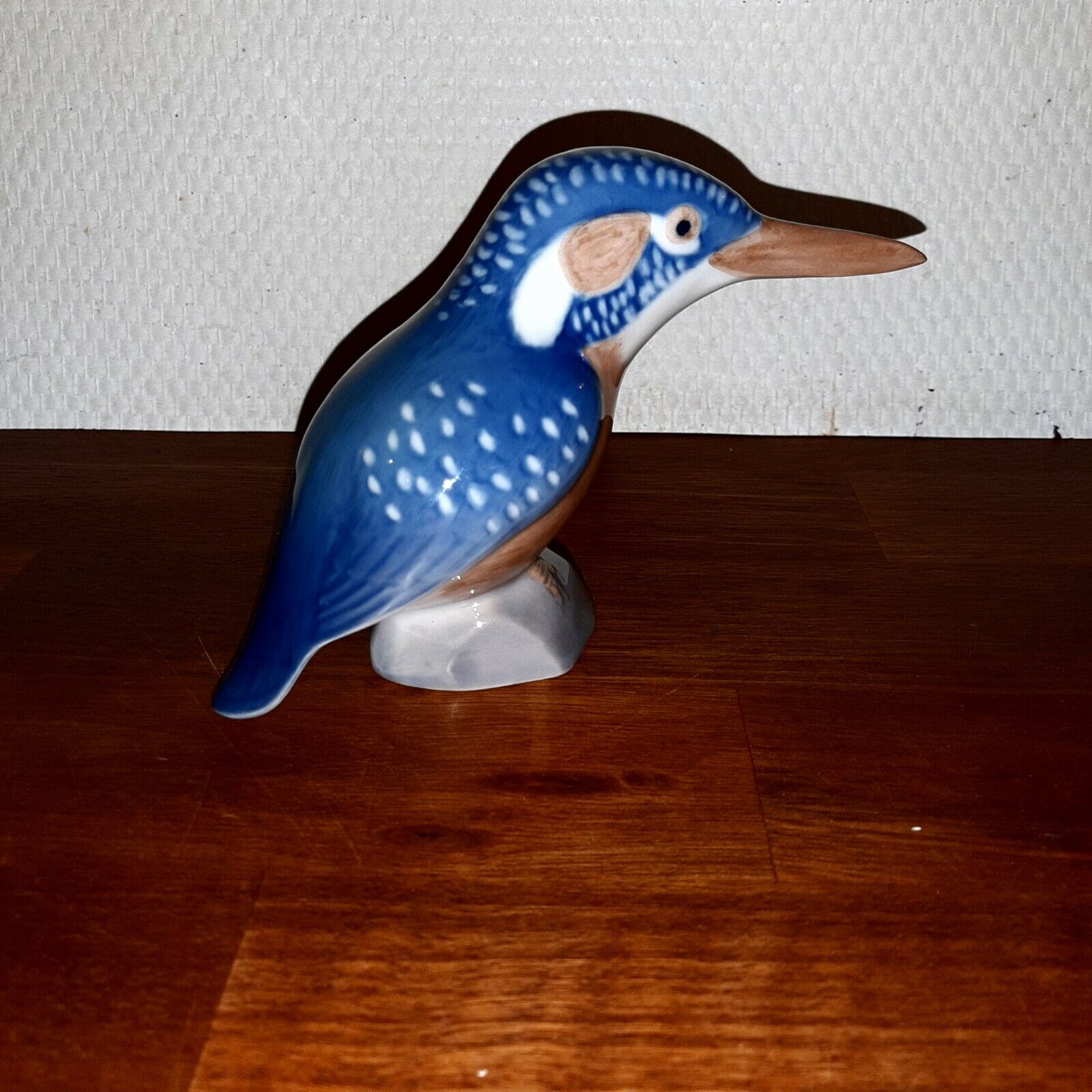 KINGFISHER by Platen Hallermundt for ROYAL COPENHAGEN # 3234 Fact 1