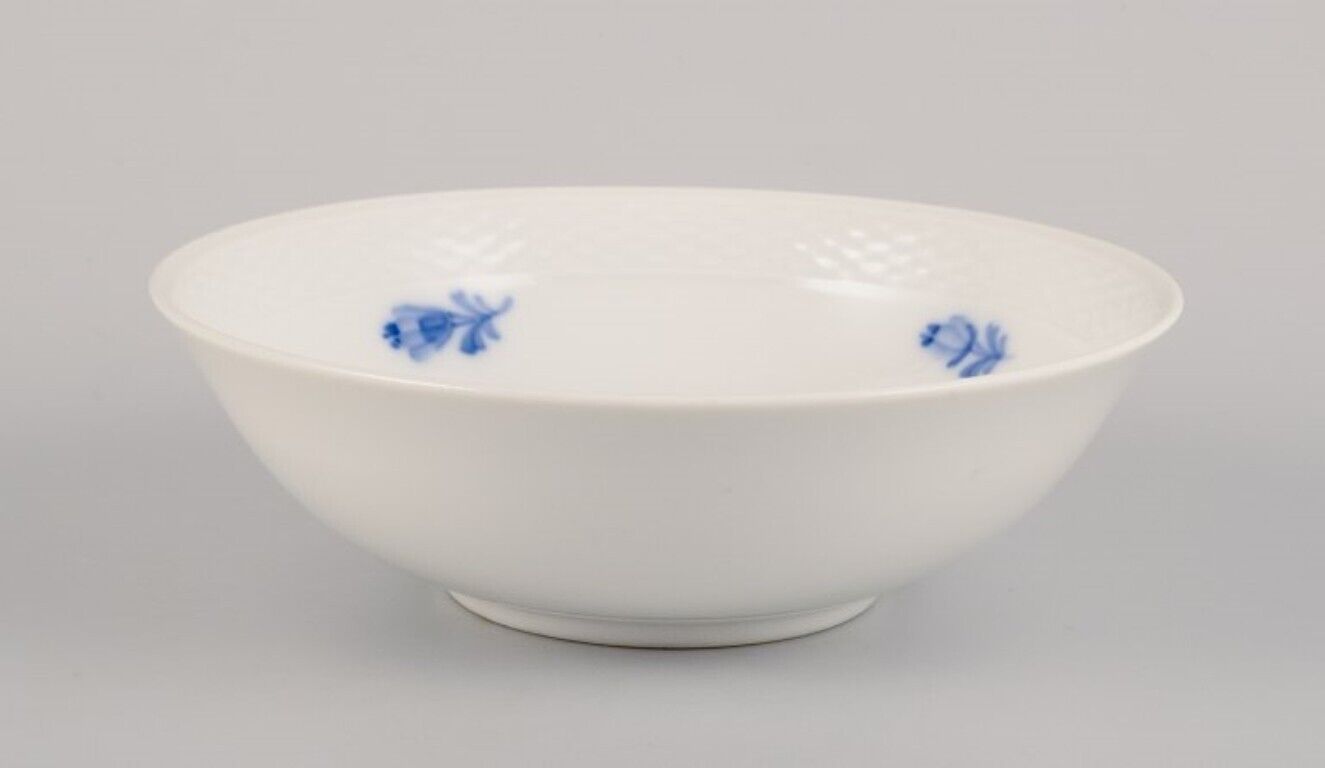 Royal Copenhagen Blue Flower Braided two bowls in porcelain