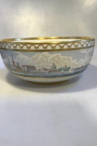 Royal Copenhagen Commemorative  Bowl 1775-1975