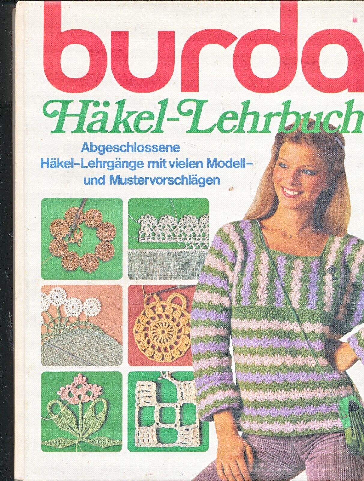 BURDA - CROCHET - TEXTBOOK - THE MOST BEAUTIFUL CROCHET SUGGESTIONS FROM ANNA