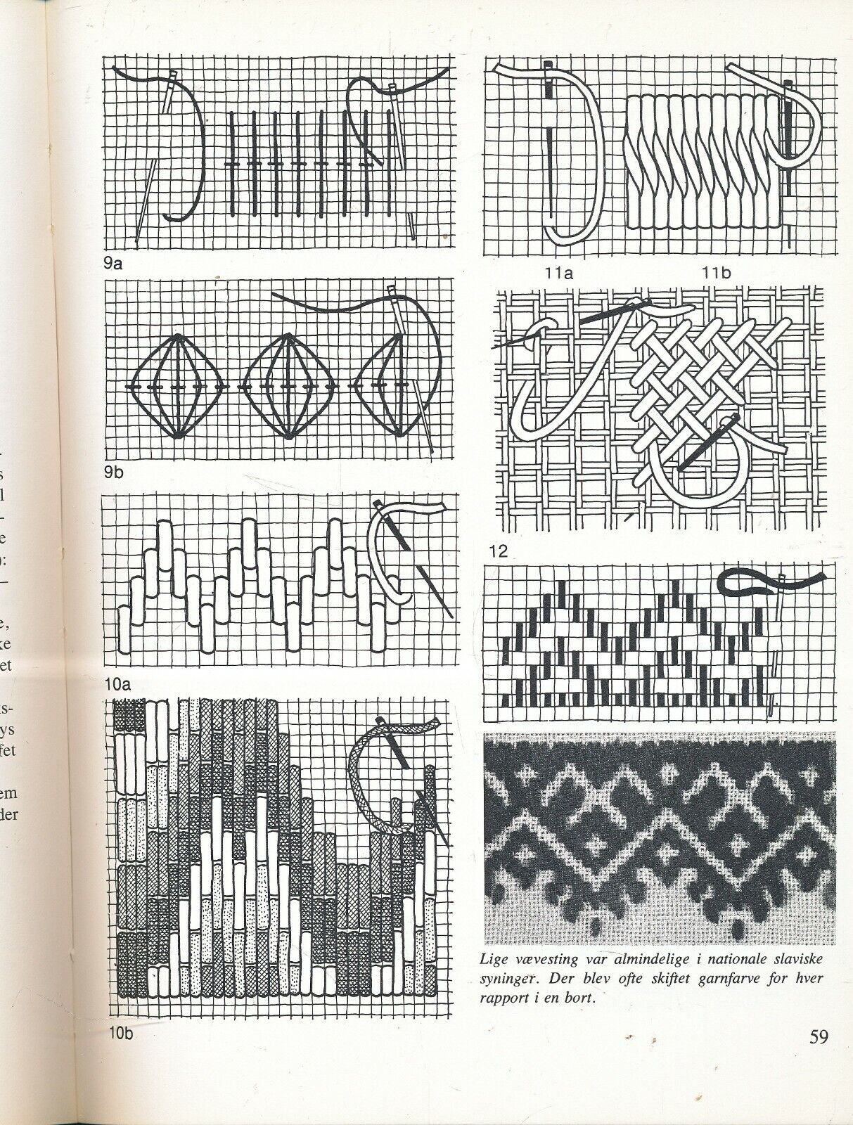 DANISH CRAFT - STITCHES AND SEAMS BY GRETE PETERSEN