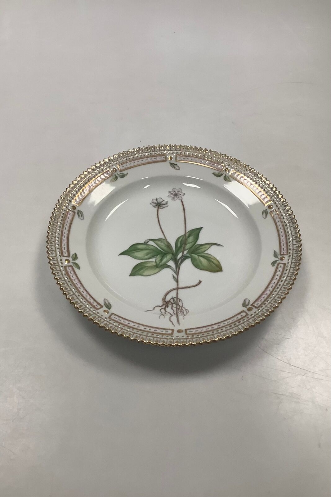 Royal Copenhagen Flora Danica Salad Plate No 20 / 3573