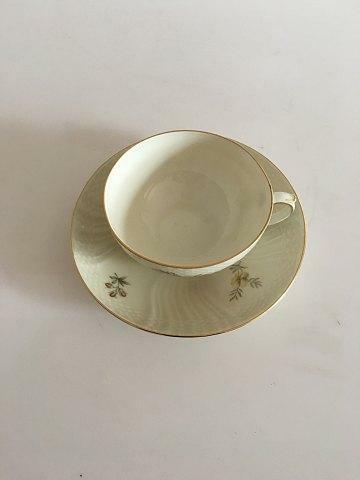 Royal Copenhagen Frijsenborg Tea Cup and Saucer No 1551