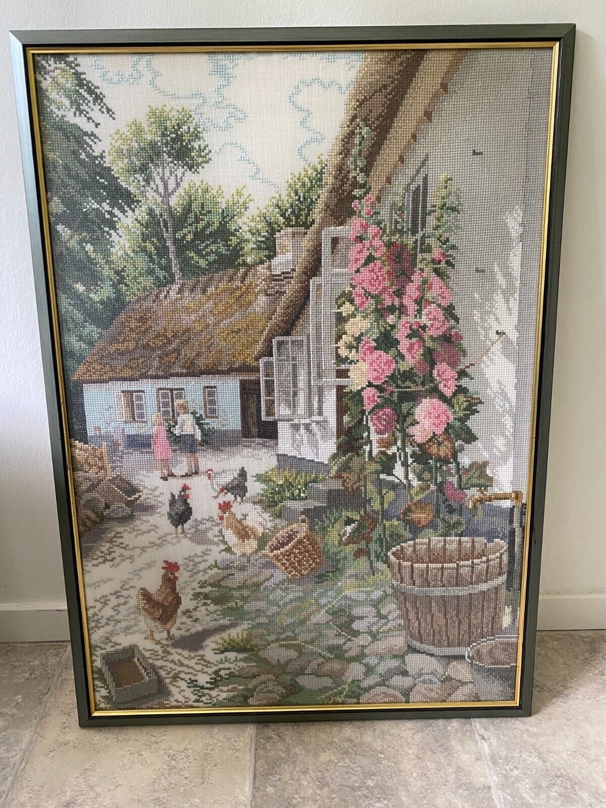 Eva Rosenstand counted cross stitch kit 49x64cm