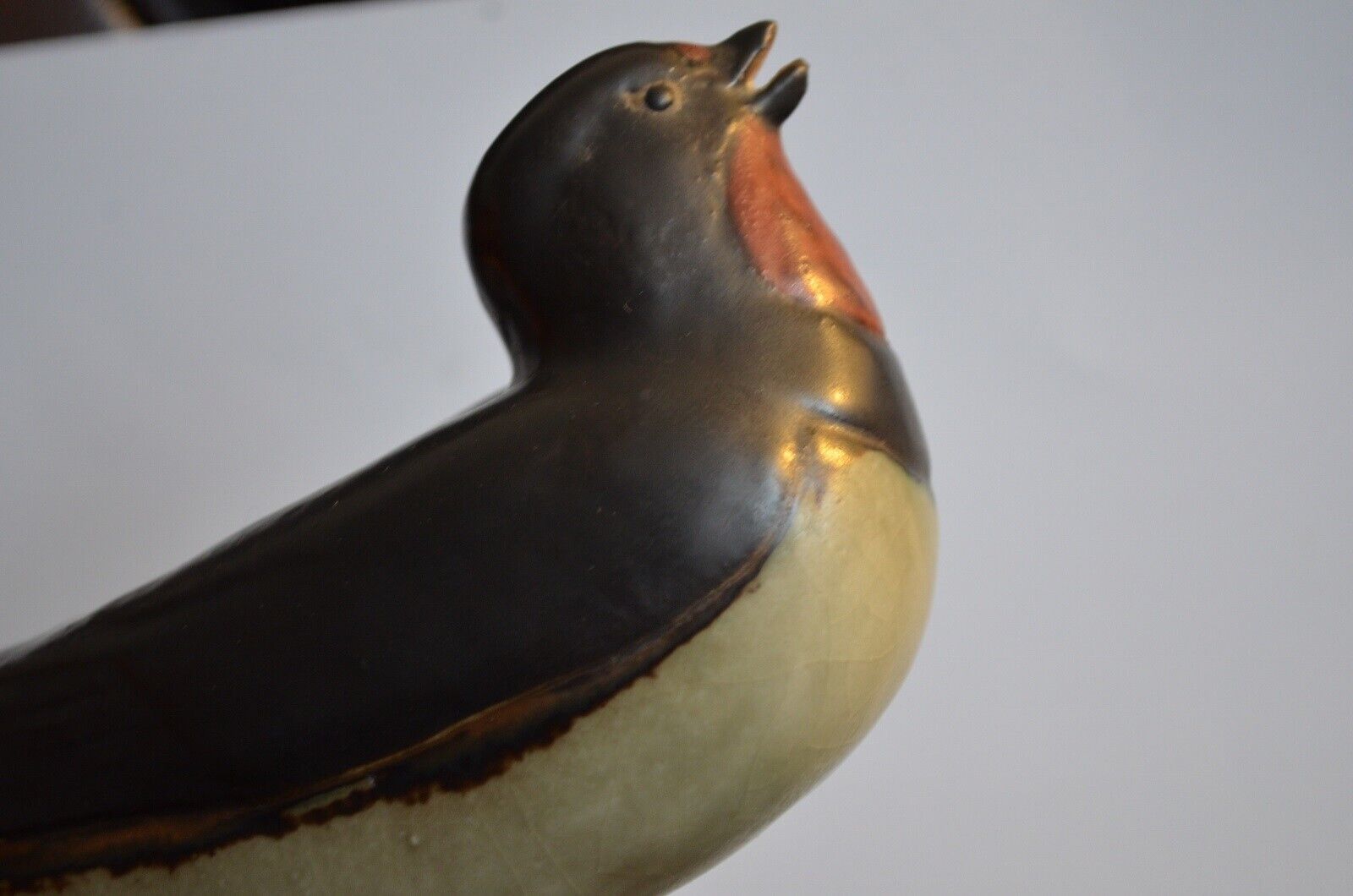 Bing & Grondahl B&G Bird Swallow 7033 Kotto Royal Copenhagen Figurine Stoneware