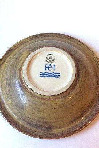 Royal Copenhagen Stoneware dish unique by Carl Halier