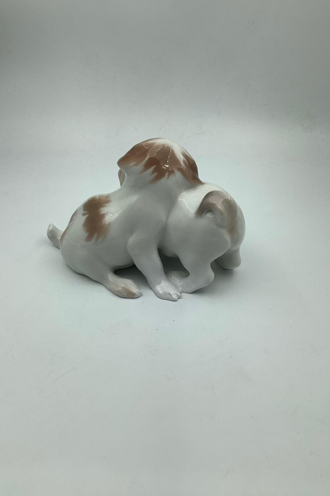 Bing and Grondahl dog figurine Pekingese dogs playing No 1630