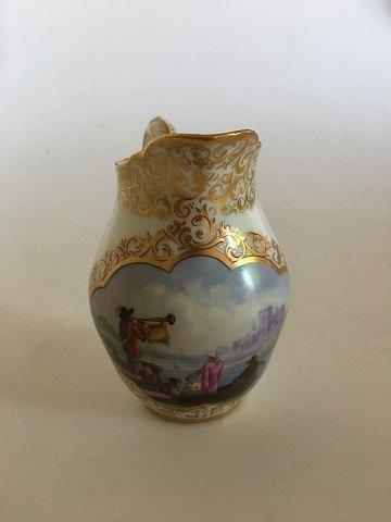 Royal Copenhagen Empire Creamer from 1780-1860