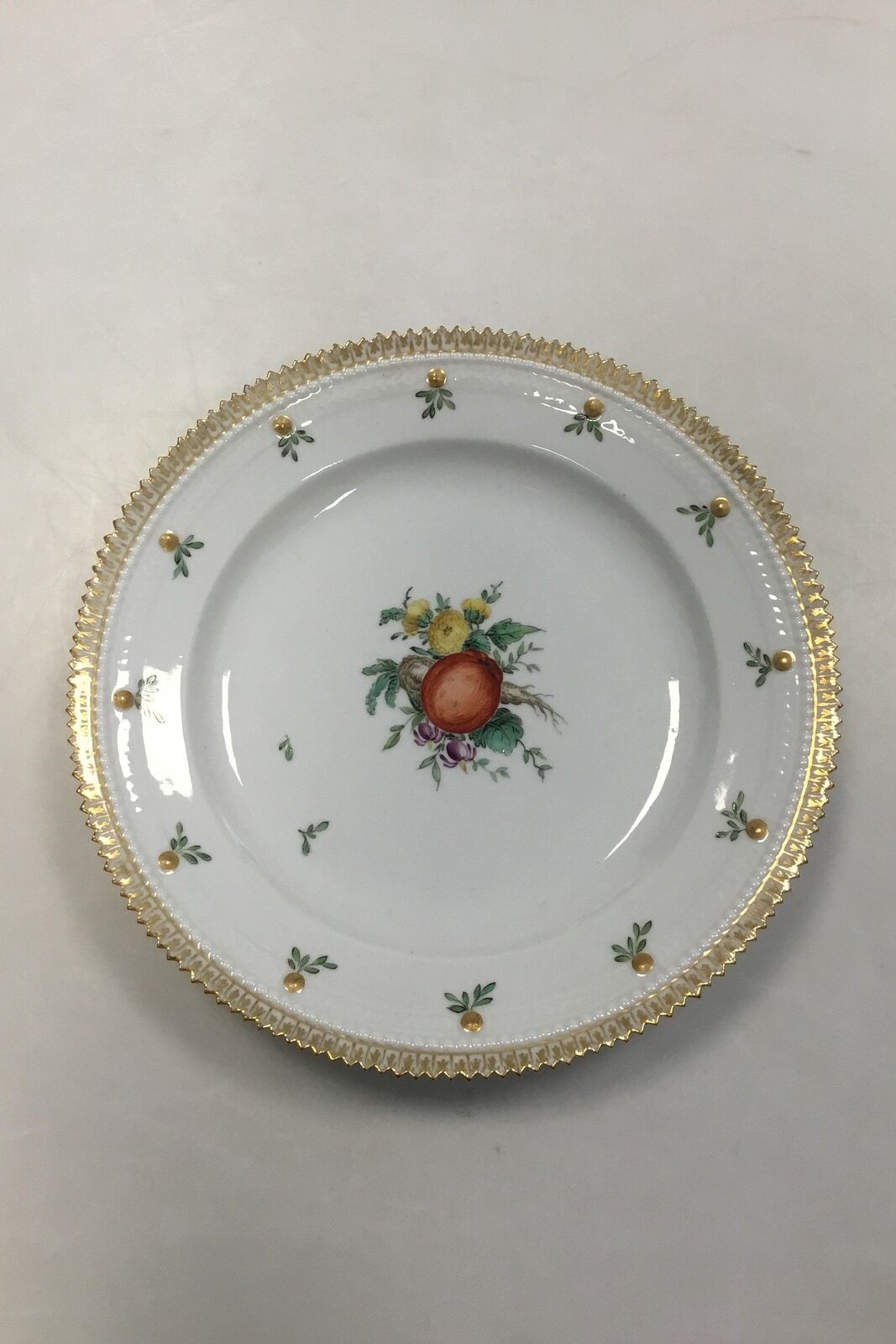 Royal Copenhagen Flora Danica Juliane Marie Lunch Plate No 17/3550