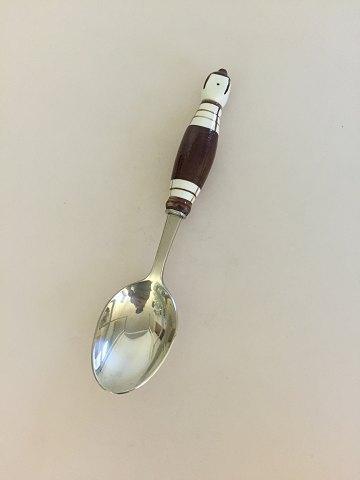 Bjorn Wiinblad Siena for Rosenthal Dinner Spoon Brown