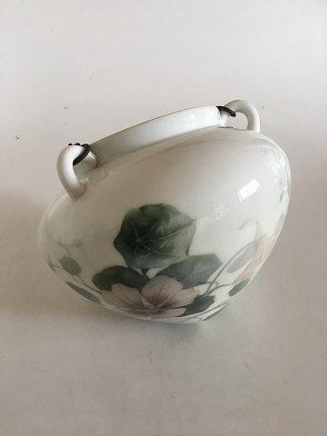 Royal Copenhagen Art Nouveau Hanging Vase