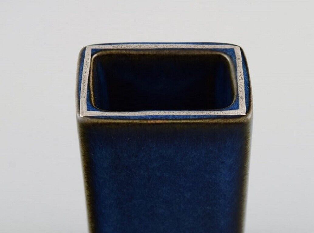 Sven Jonson (1919-1989) Gustavsberg Five small Lagun vases in glazed stoneware