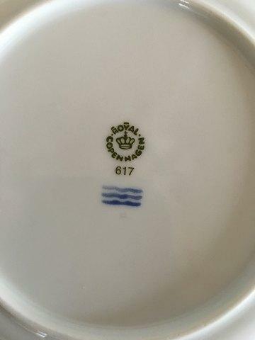 Royal Copenhagen Liselund Dark Blue Side Plates No 617