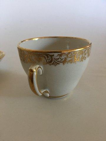 Royal Copenhagen Empire Cup from 1810-1850