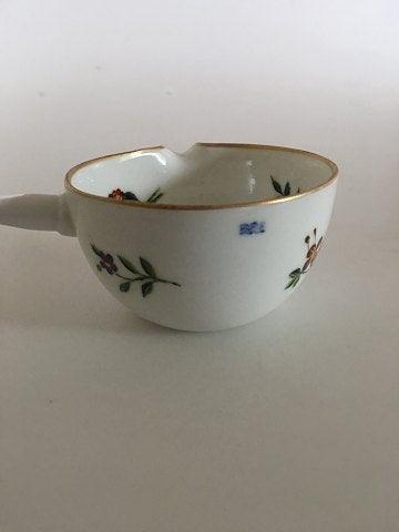 Royal Copenhagen early sauce bowl with handle from 1870's