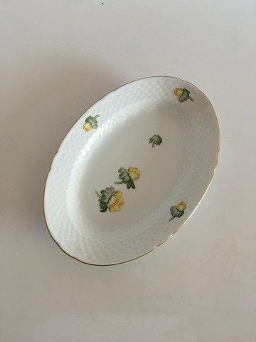 Bing  Grondahl Eranthis Oval Dish No 18