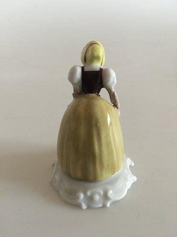 Rosenthal Miniature Figurine of Lady