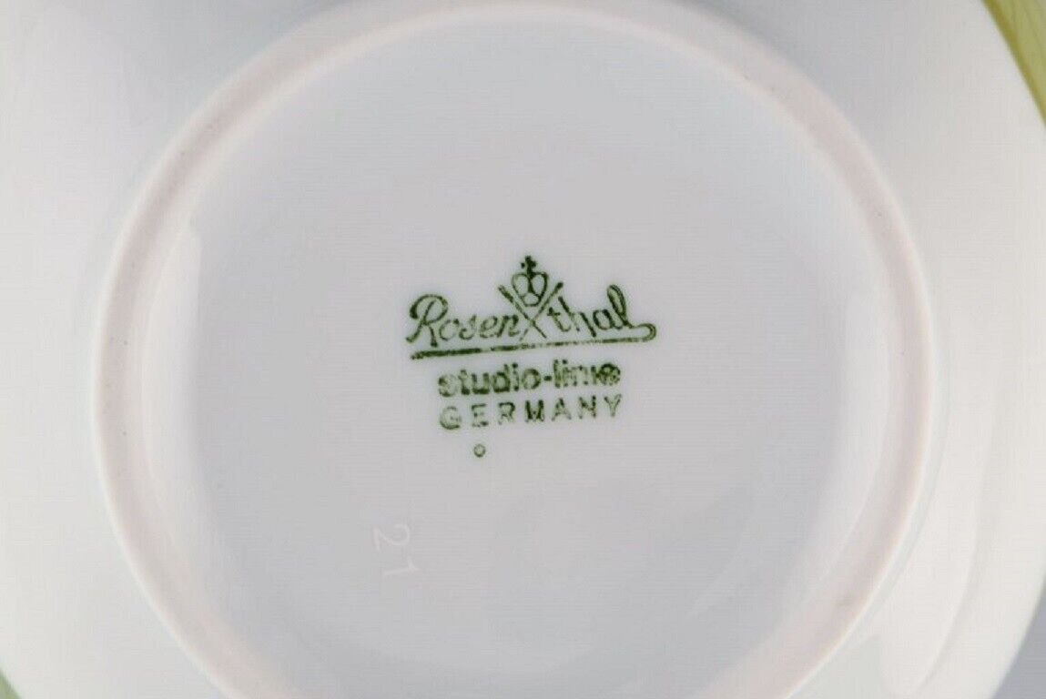 Timo Sarpaneva for Rosenthal Rare Suomi ice bucket in porcelain