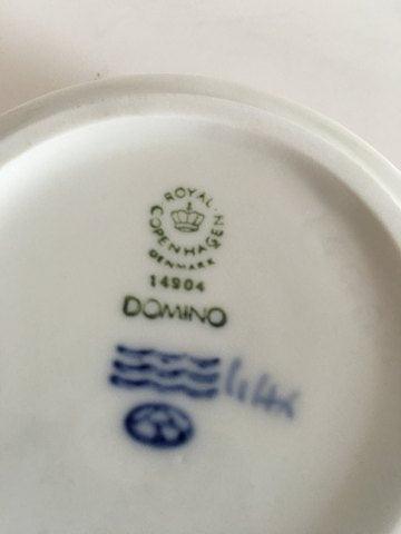 Royal Copenhagen Domino Salt Dish / Butter Dish No 14904