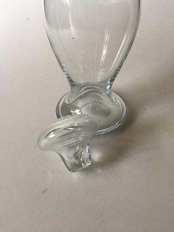 Holmegaard Glass Decanter with Lid