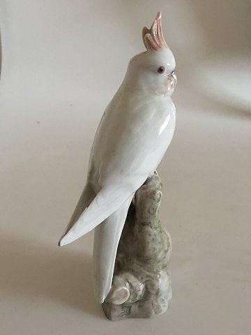 Rare Royal Copenhagen Cockatoo Figurine No 1479