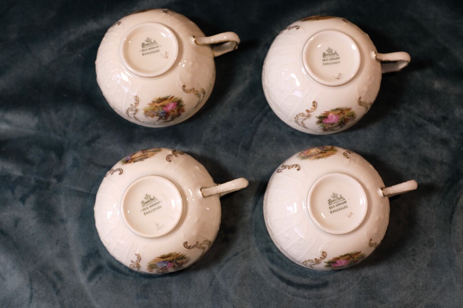 Rosenthal Sanssouci Top Version - Rococo Artdeco - Coffee and Tea Service (13)